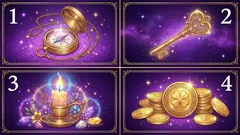 Mikä neljästä symbolista osuu silmiisi ensin? Katso, mitä valintasi voi tarkoittaa