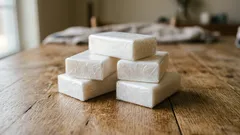 Yksinkertainen temppu, jolla saippua pysyy kiinteänä: se ei muutu pehmeäksi möykkyksi