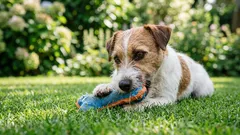 "Sylje se ulos" sen sijaan, että sanot "ei": kuinka opettaa koira pudottamaan poimimansa esineet