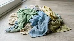 Älä heitä vanhoja pyyhkeitä pois: 5 käytännöllistä tapaa käyttää niitä uudelleen