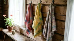 Käytä vanhoja pyyhkeitä viisaasti: 10 ideaa niiden uudelleenkäyttöön