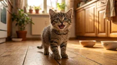 Kissanpentu itkee ja etsii äitiään: miten auttaa sitä rauhoittumaan ja selviytymään erosta