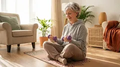 Miksi voimaharjoittelu on tärkeää 60 jälkeen: 2–3 kotitreeniä viikossa