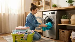 Kuinka vähentää pyykinpesuun käytettyä aikaa ja saada silti parempia tuloksia: asiantuntijoiden vinkit