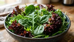 Kuinka vähentää rucolan kaltaisten salaatinlehtien karvautta