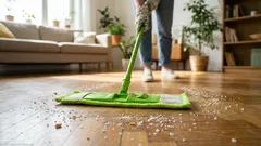 Aloin mopata lattioita suolavedellä — koko perhe huomasi eron