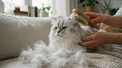 Pörrömyrsky: Näin selviät koirien ja kissojen kausikarvanlähdöstä