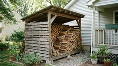 Älä tee näitä virheitä polttopuun varastoinnissa: vinkkejä ja suosituksia