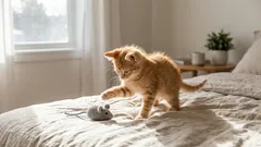 Tylsyys on historiaa: 6 asiaa, jotka tekevät kissastasi onnellisemman