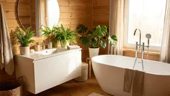 Kylpyhuoneen laatat ovat vanhanaikaisia! 7 parasta vaihtoehtoa tyylikkääseen kylpyhuoneeseen