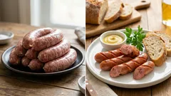 Kuori irtoaa itsestään: kuinka valmistaa makkaroita niin, että kuori irtoaa helposti