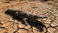 Tutkijat ovat löytäneet ainutlaatuisen muinaisen krokotiilin, joka juoksi kahdella jalalla