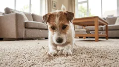 Miksi koira kaivaa lattiaa: mitä tämä käyttäytyminen voi tarkoittaa