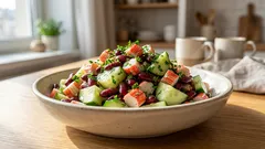 Vain 3 ainesosaa, ei ruoanlaittoa: helppo resepti jääkaapin sisältöä hyödyntäen, johon ihastut varmasti