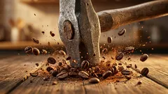 Kahvin jauhaminen ilman kahvimyllyä: 6 tapaa jauhaa kahvipapuja