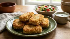 Kalapihvit paistinpannulla ja uunissa: helppo vaiheittainen ohje