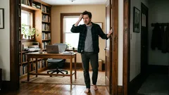 Miksi unohdat, mitä halusit, kun astut huoneeseen — "Miksi tulin tänne…?"