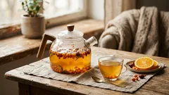 Kuinka valmistaa herkullista ja terveellistä teetä: kirpeä mutta pehmeä marjatee