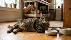 Monet ihmiset tekevät tämän virheen: Miksi kissasi vaatii jatkuvasti ruokaa