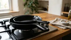 Enemmän kuin vain ripustusreikä: kuinka käyttää oikein paistinpannun kahvan reikää