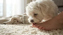 Miksi koirat nuolevat varpaitasi — ja milloin se ei ole enää vain "söpöä", vaan merkki