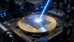 Insinöörit kehittävät tulevaisuuden kameroihin erittäin nopean valosensorin