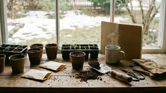 Maaliskuun kylvöt Suomessa: nämä kasvit ehdit vielä aloittaa onnistuneesti