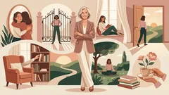 Naisen elämä 40-vuotiaana: miksi kaiken ei tarvitse olla vielä valmista