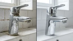 Kuinka poistaa kalkkikertymät kylpyhuoneen kalusteista: helppo tapa palauttaa niiden puhtaus