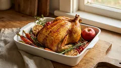 Salaisuus rapeaan nahkaan, kun paistat kanaa uunissa: täydellinen opas